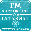 I'm Supporting The Internet